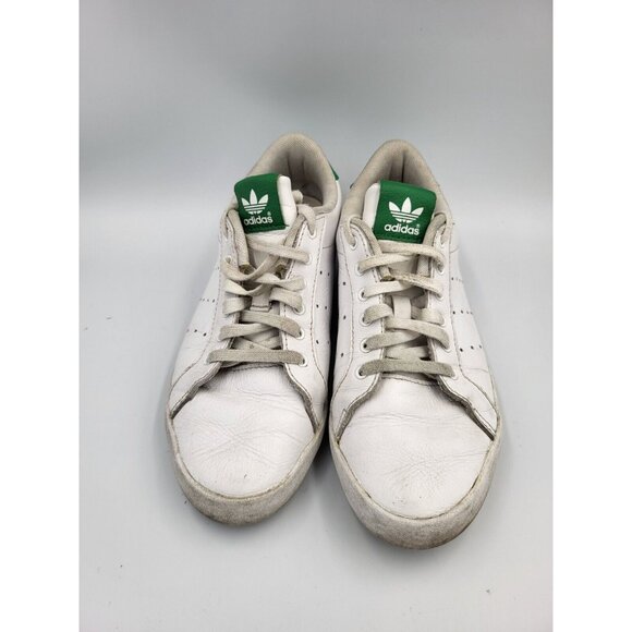 2016 Women's Adidas Shoes size 6.5 White and Green - Picture 4 of 11